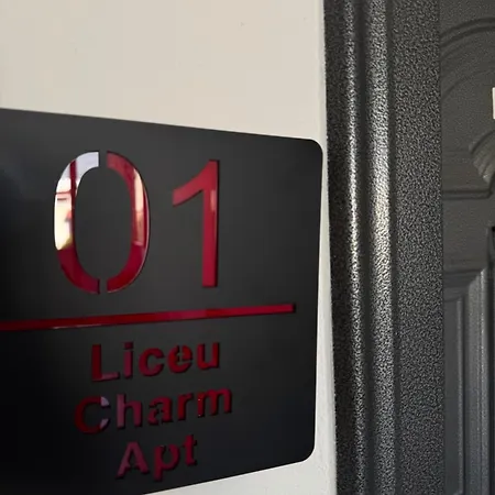 Liceu Charm Apartment Tirana